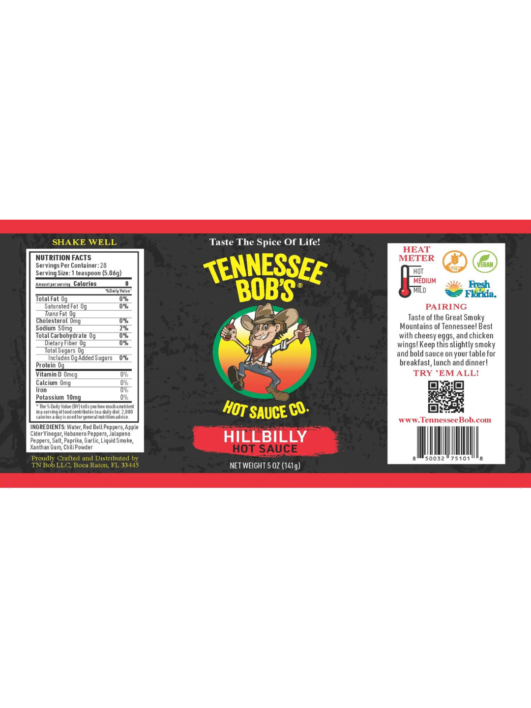 Hillbilly Hot Sauce