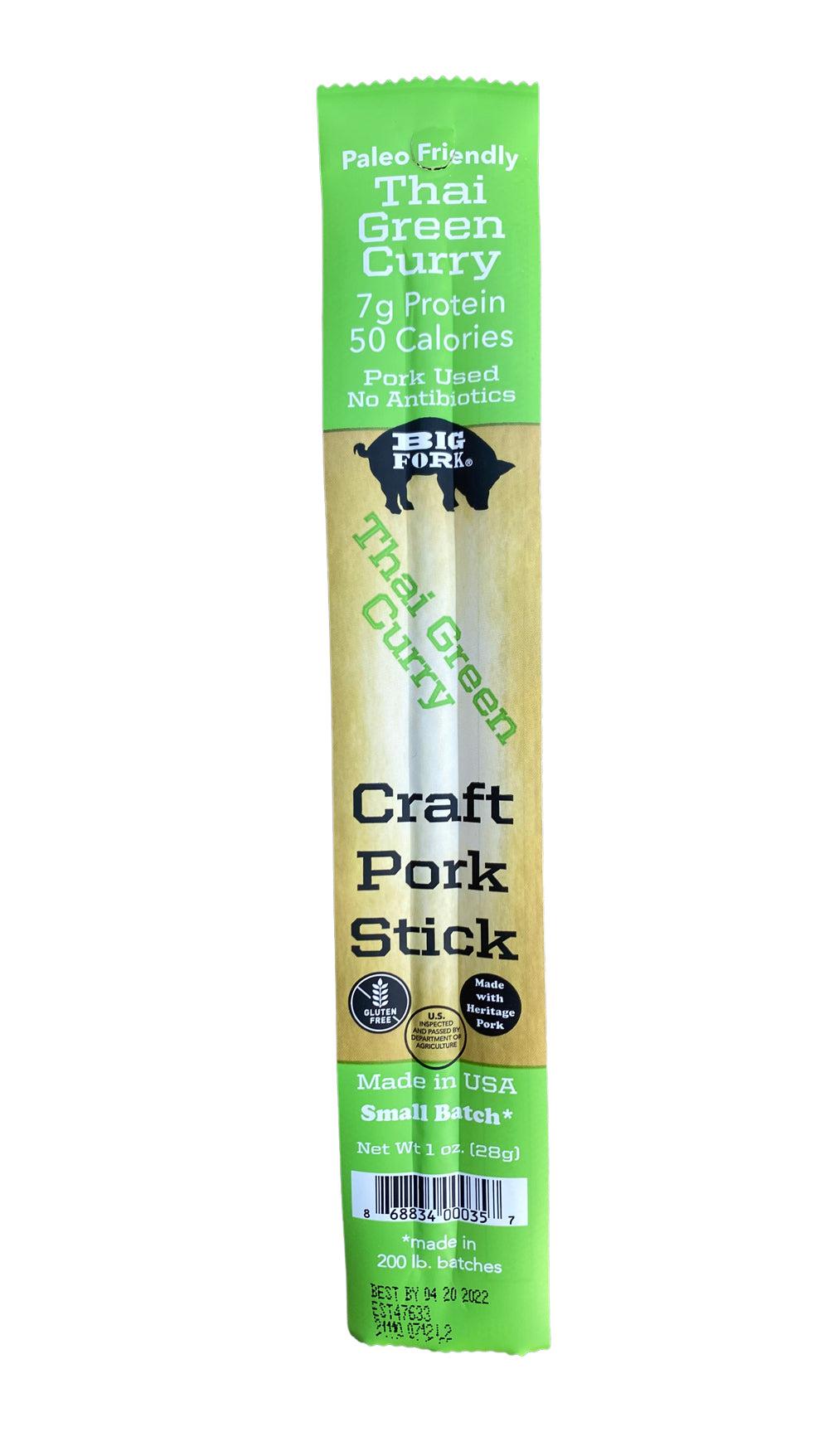 Craft Pork Snack Stick Sampler (3 sticks total)