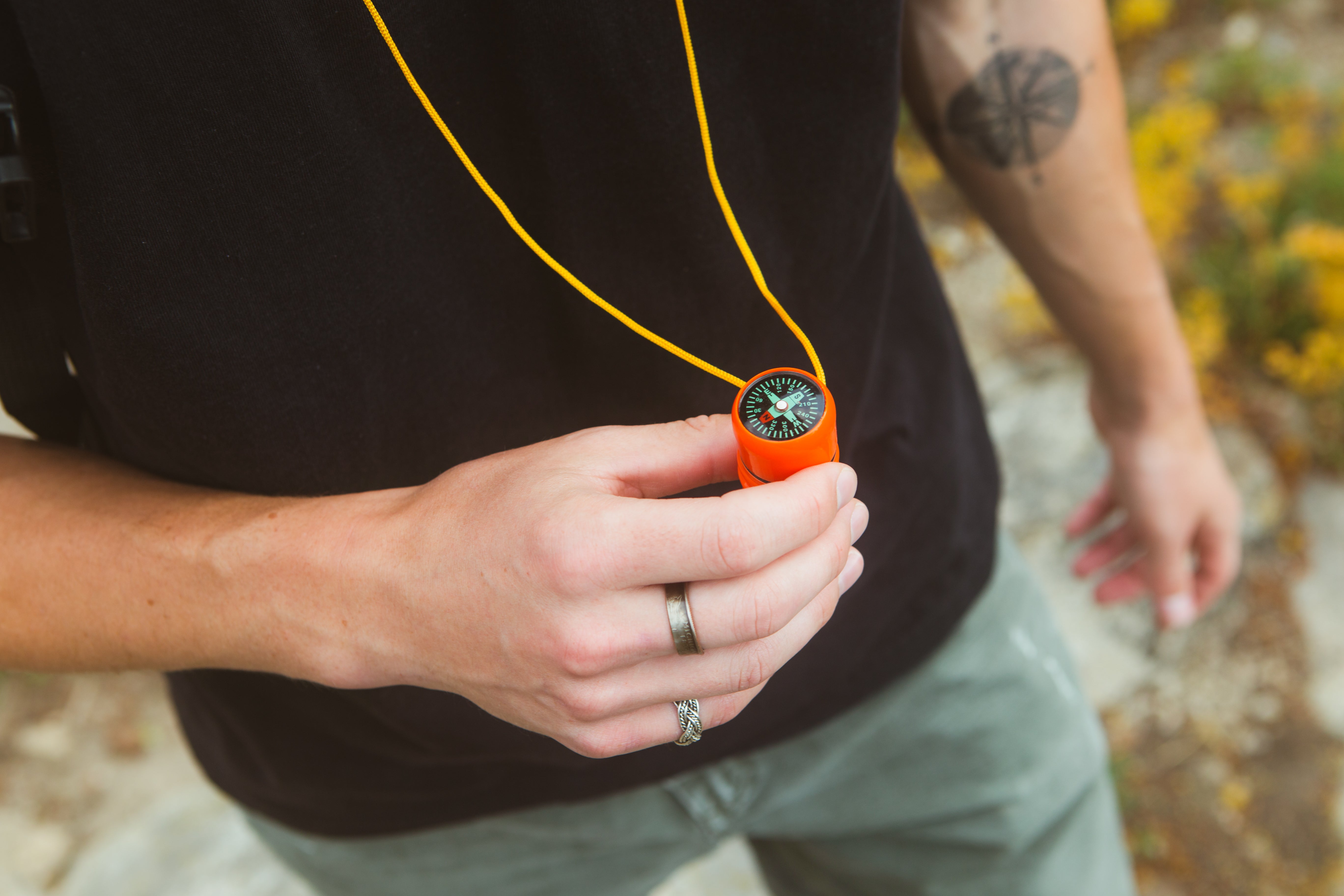 5-in-1 Survival Whistle