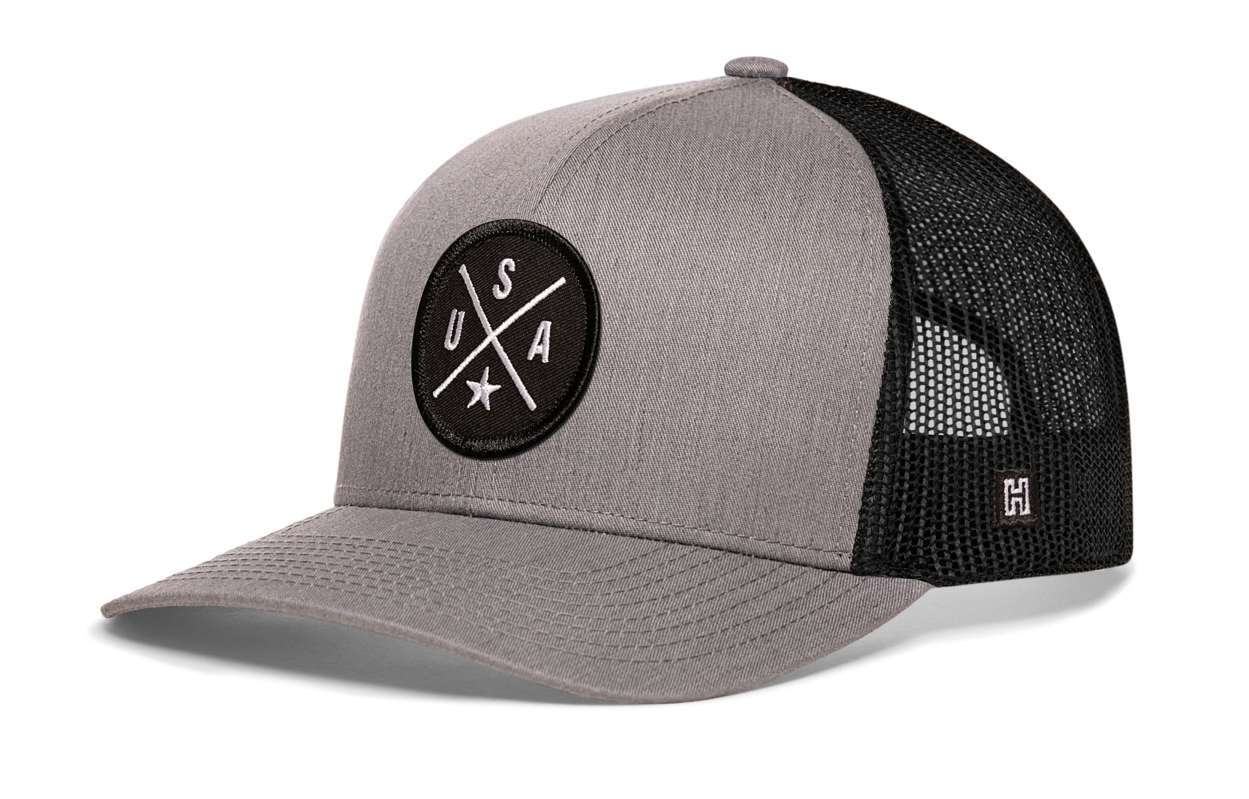 USA Trucker Hat  |  America Snapback
