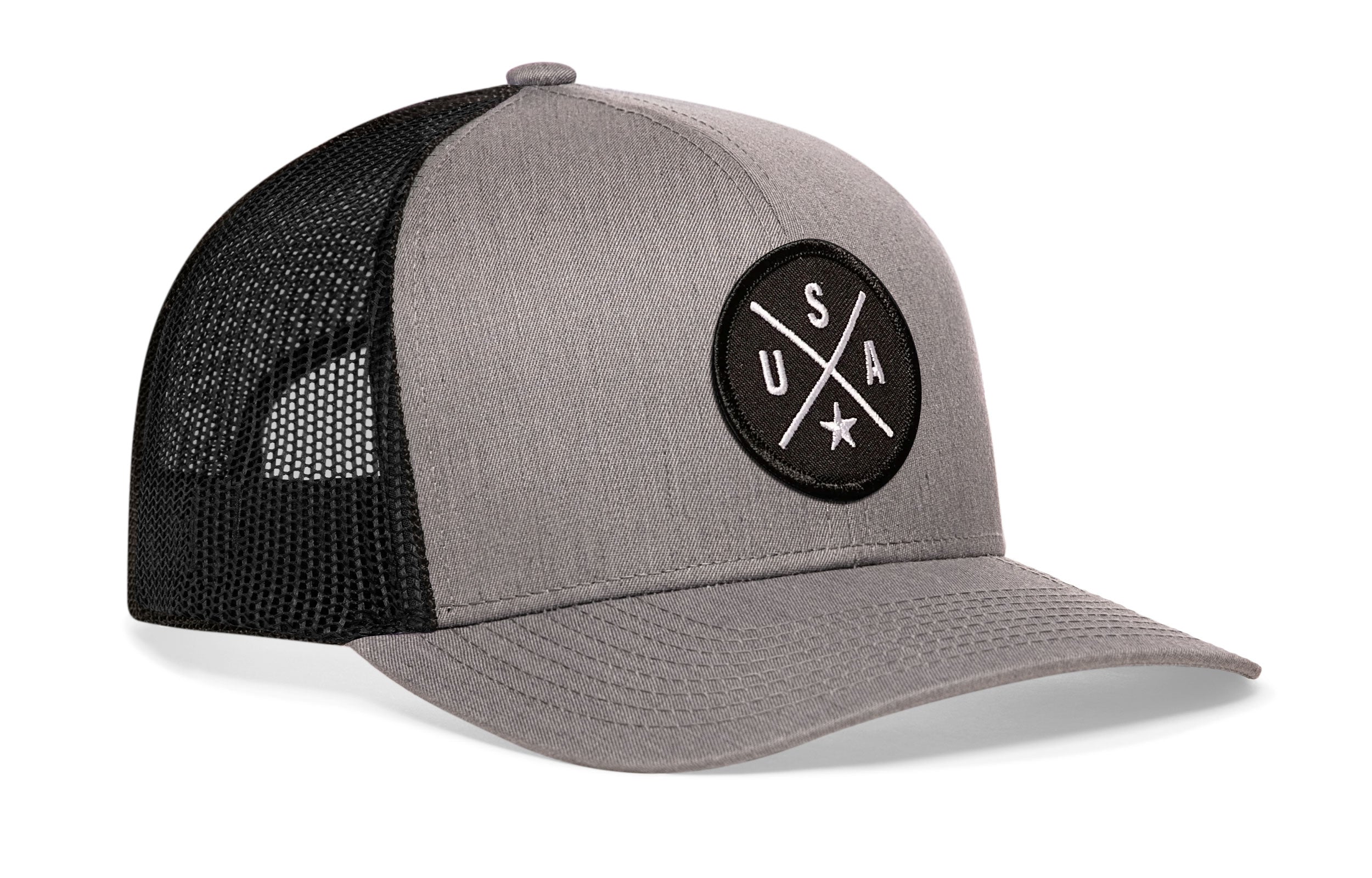USA Trucker Hat  |  America Snapback