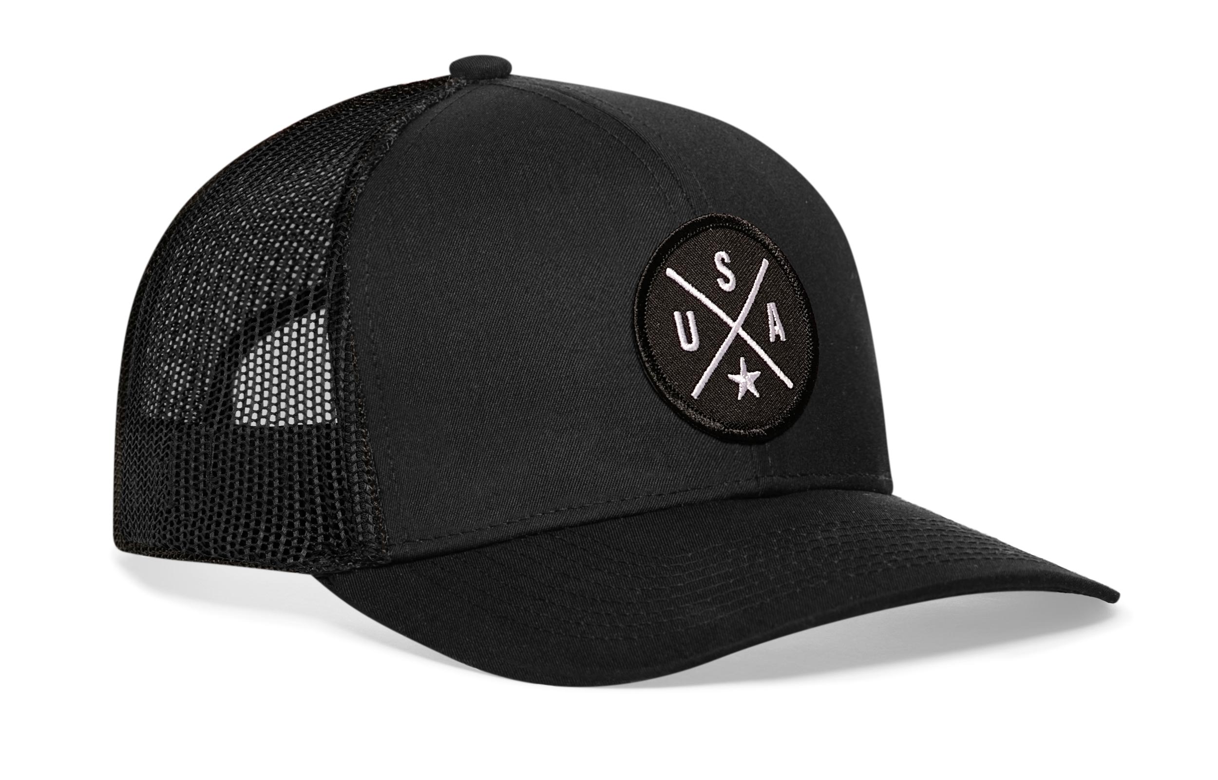 USA Trucker Hat  |  America Snapback
