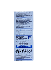 Water Purification Tablet Strips - 10 Tablets Each for Emergency Water Treatment