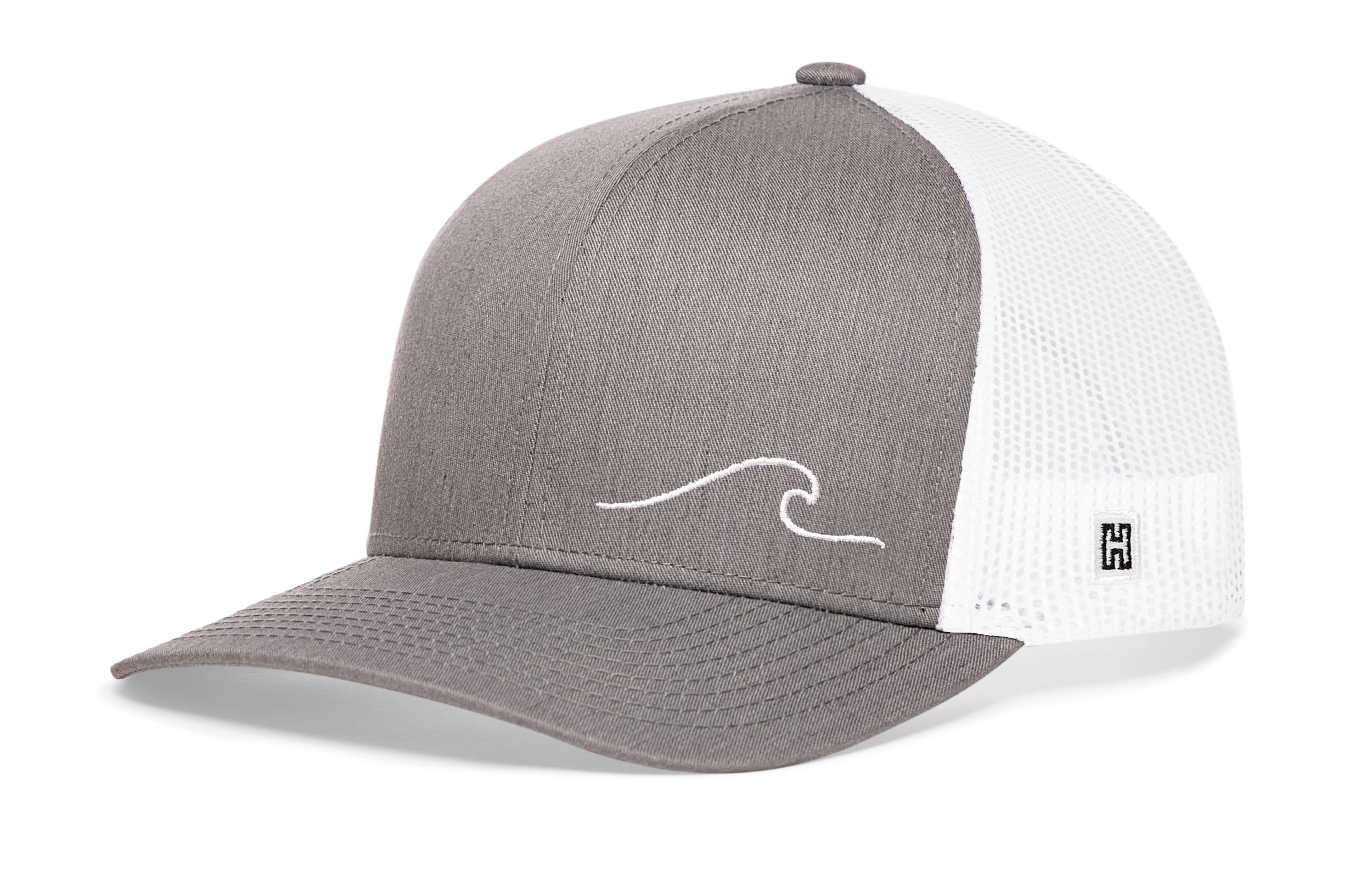 Wave Trucker Hat  |  Beach Snapback