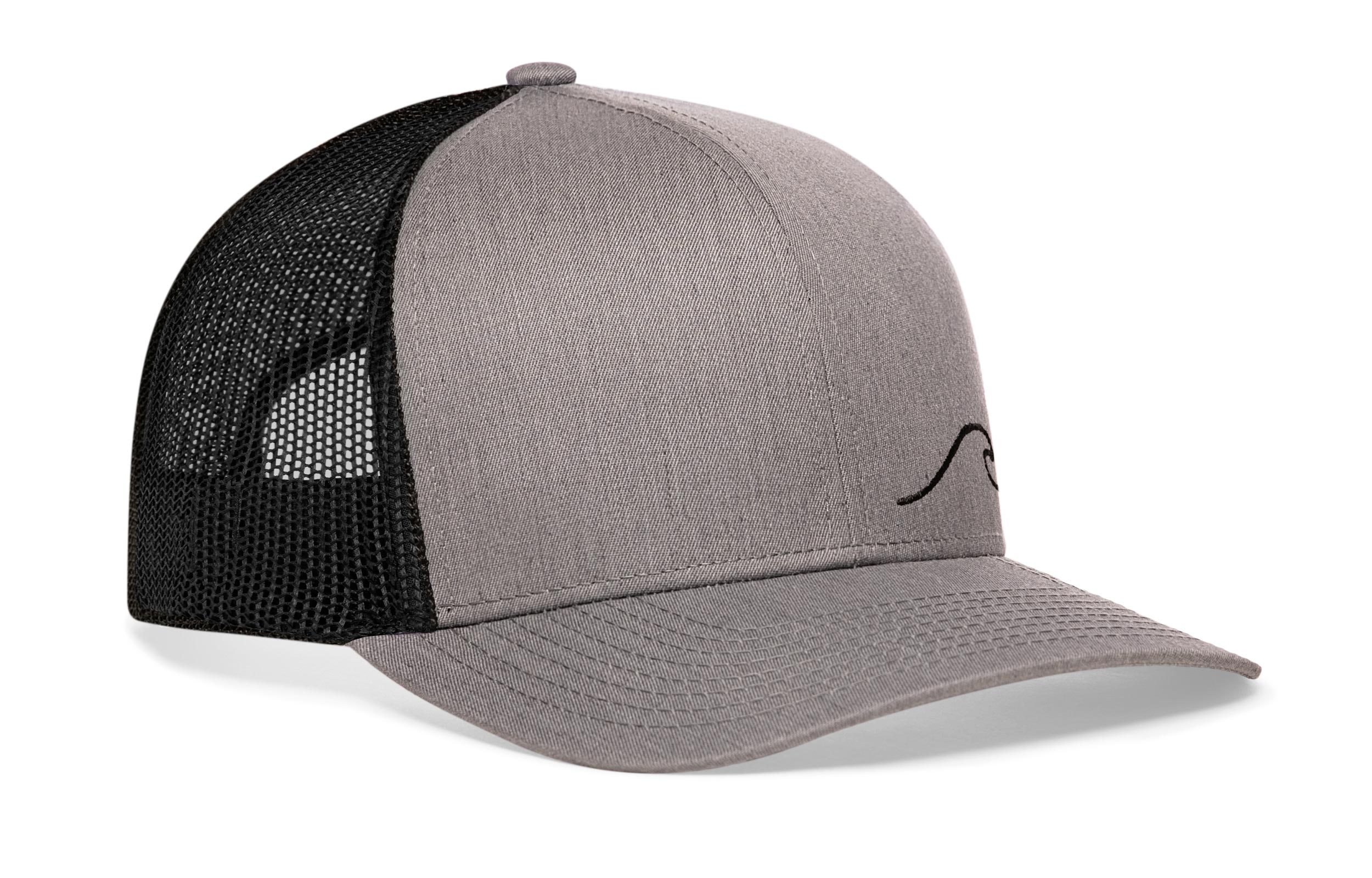 Wave Trucker Hat  |  Beach Snapback