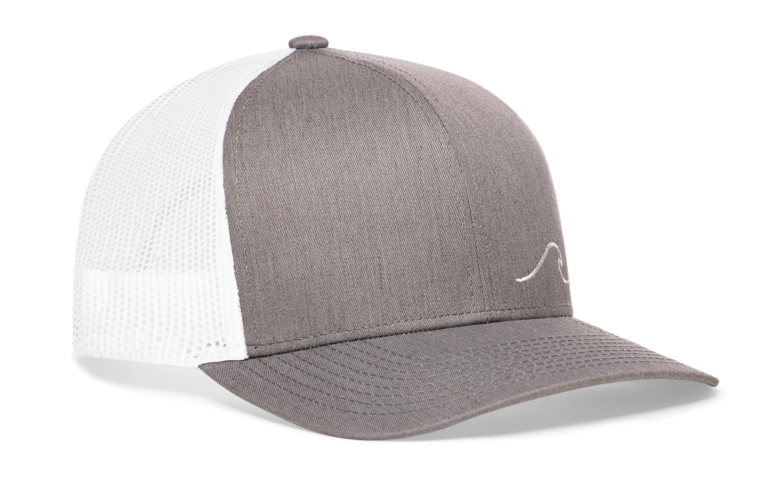 Wave Trucker Hat  |  Beach Snapback