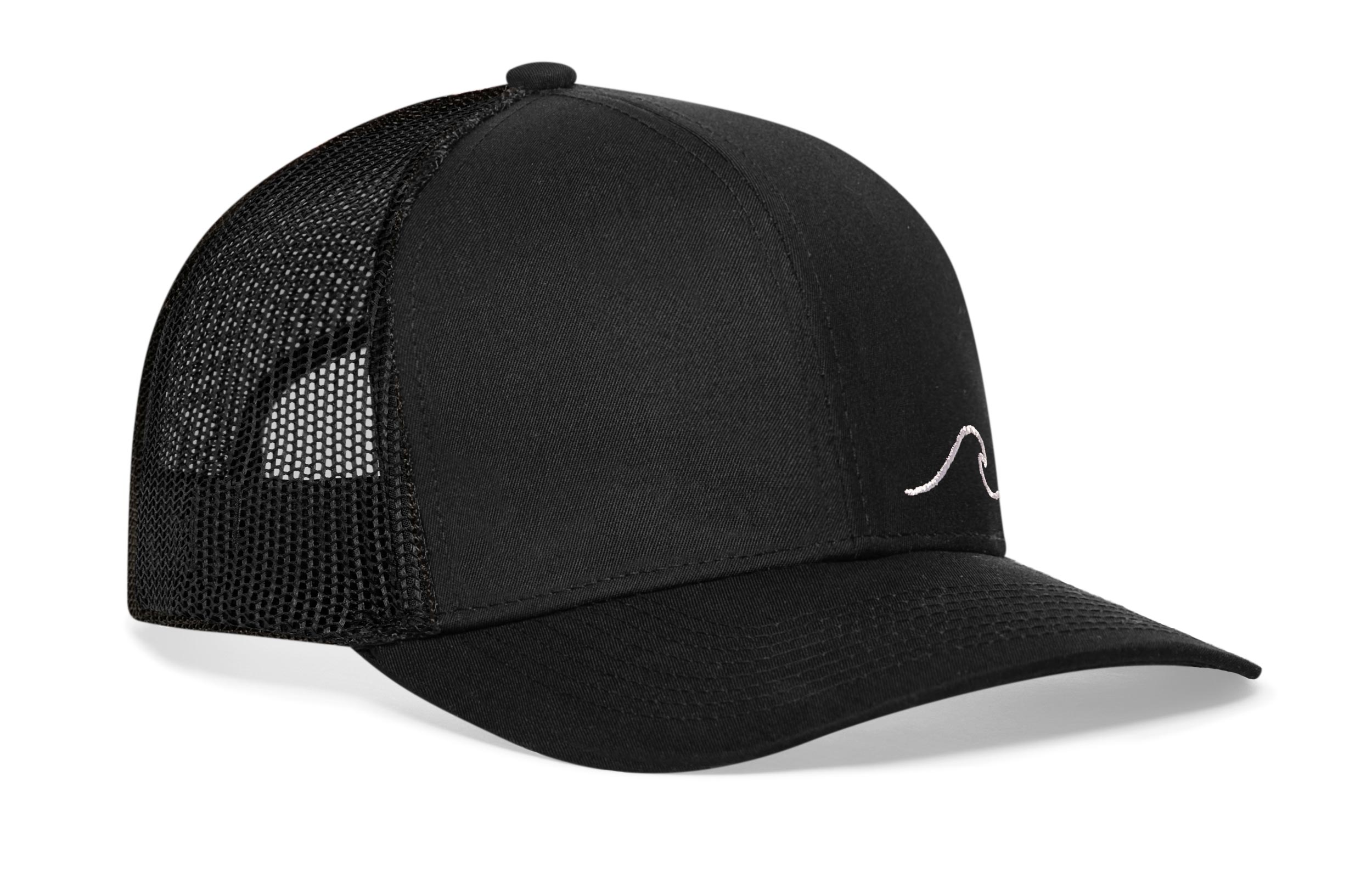 Wave Trucker Hat  |  Beach Snapback